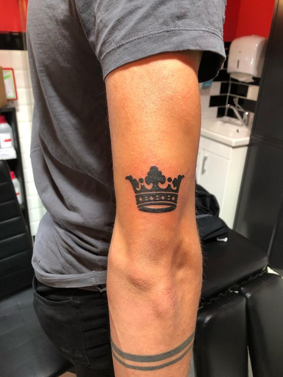 Crown tattoo