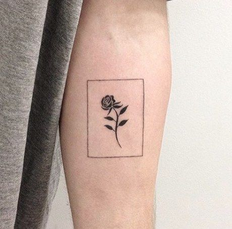 Rose tattoo