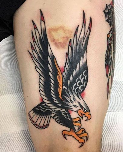 Eagle Tattoos
