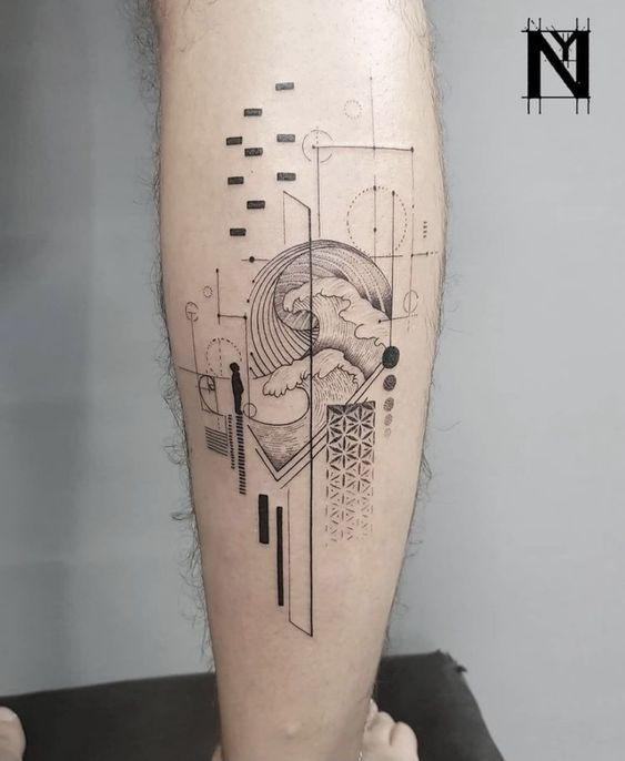 geometric-tattoos