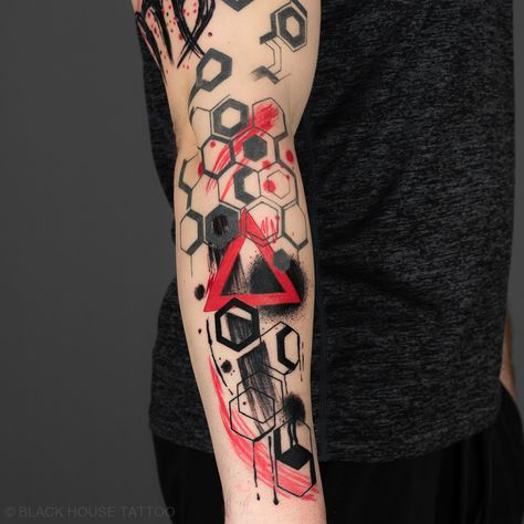 geometric-tattoos