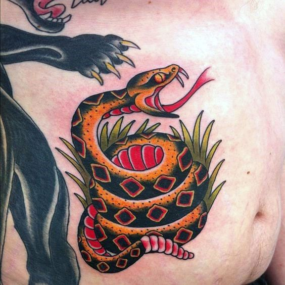 Snake Tattoos
