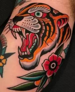 Tigers Tattoos
