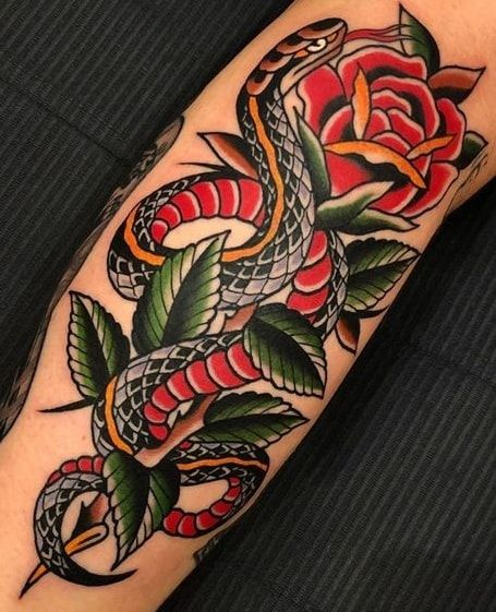 Snake Tattoos
