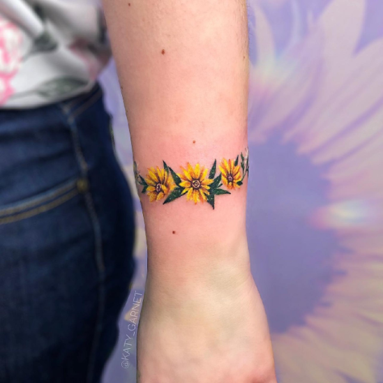 sunflower tattoo ideas