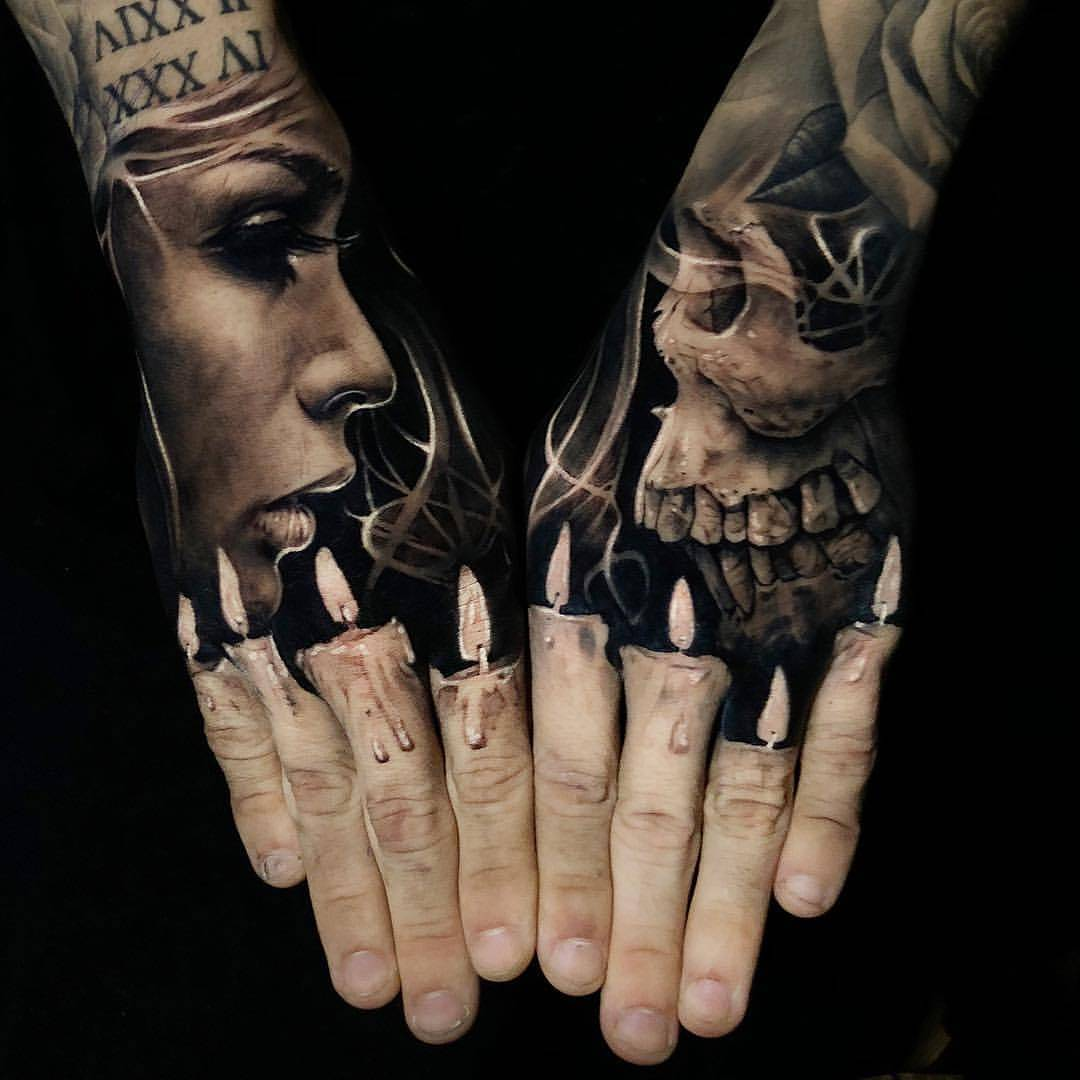 black-and-grey-tattoo