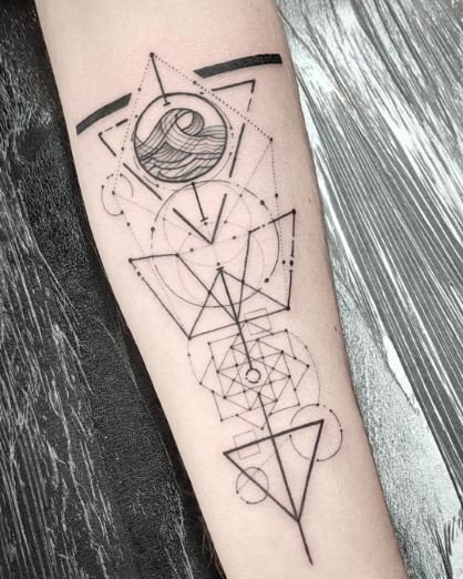 geometric-tattoos