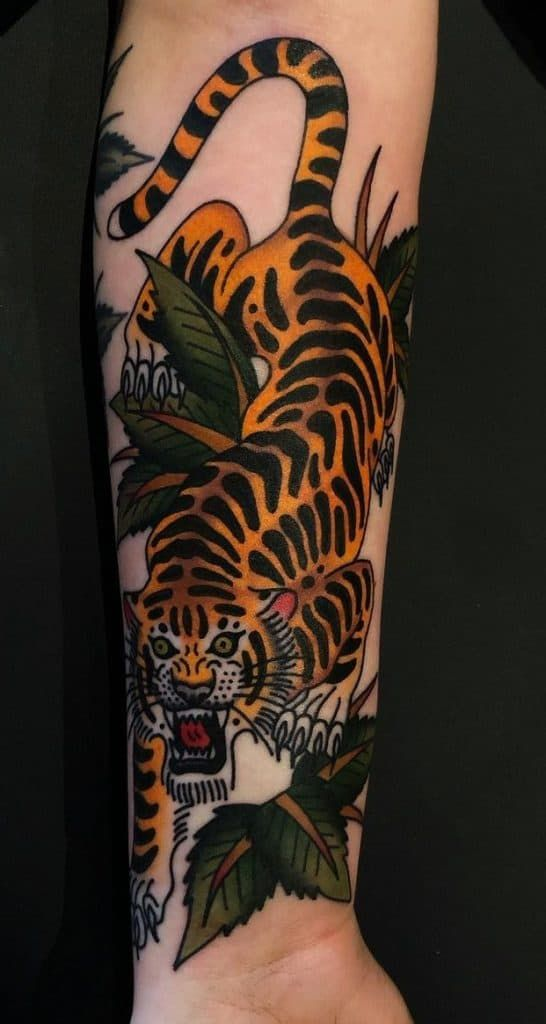 Tigers Tattoos
