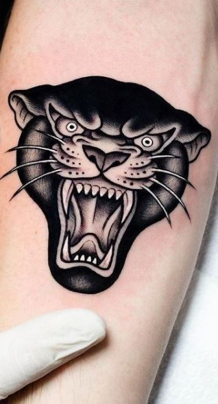 Panther Tattoos
