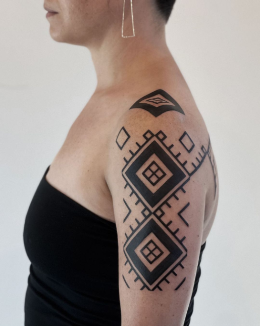 geometric-tattoos