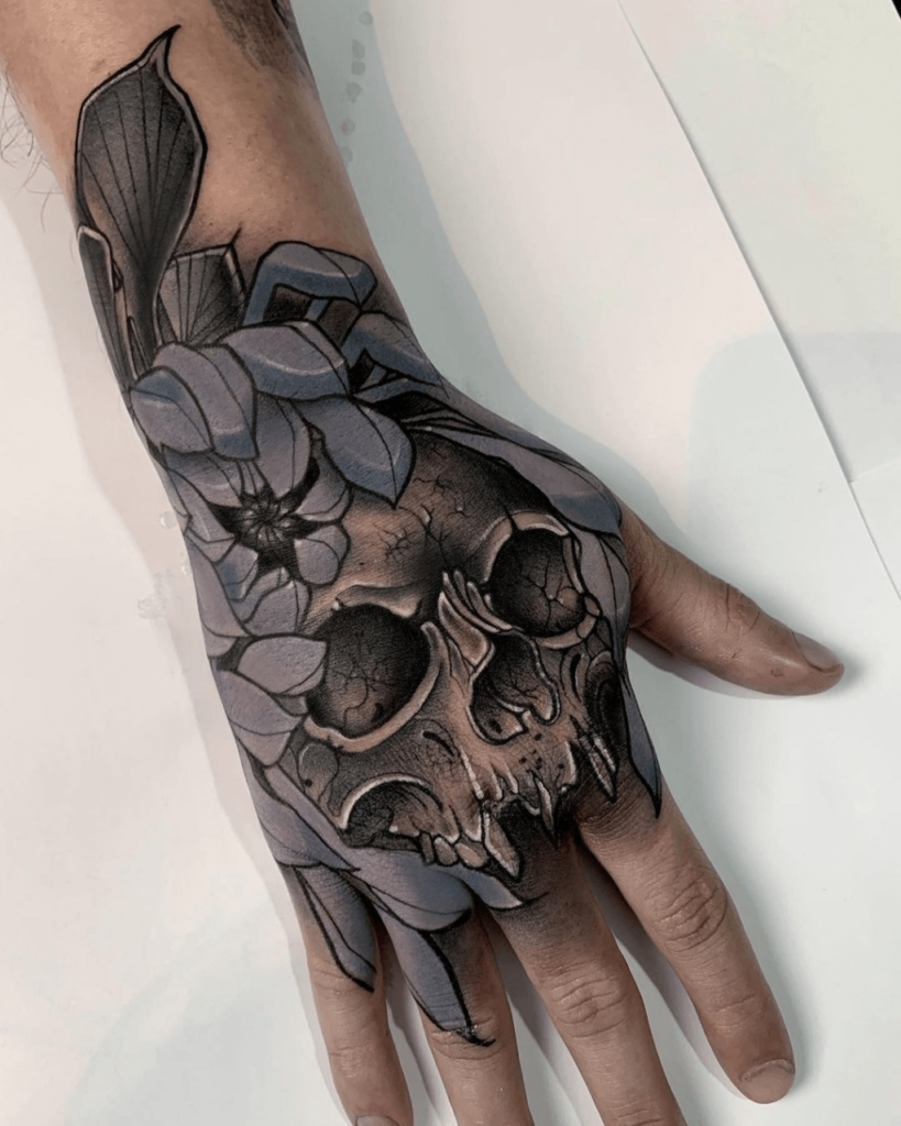 black-and-grey-tattoo