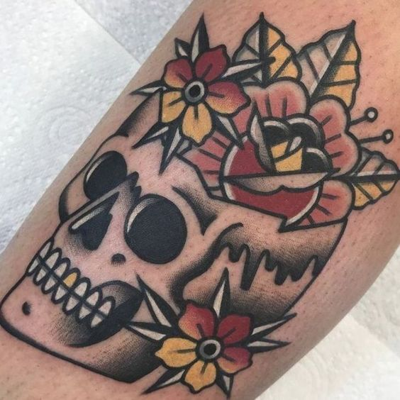 Skull Tattoos
