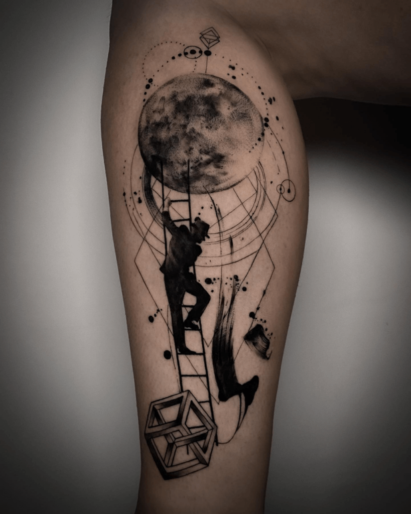 black-and-grey-tattoo