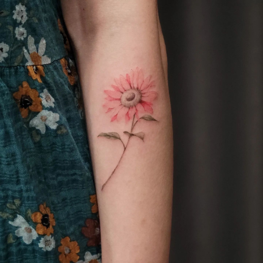 sunflower tattoo ideas