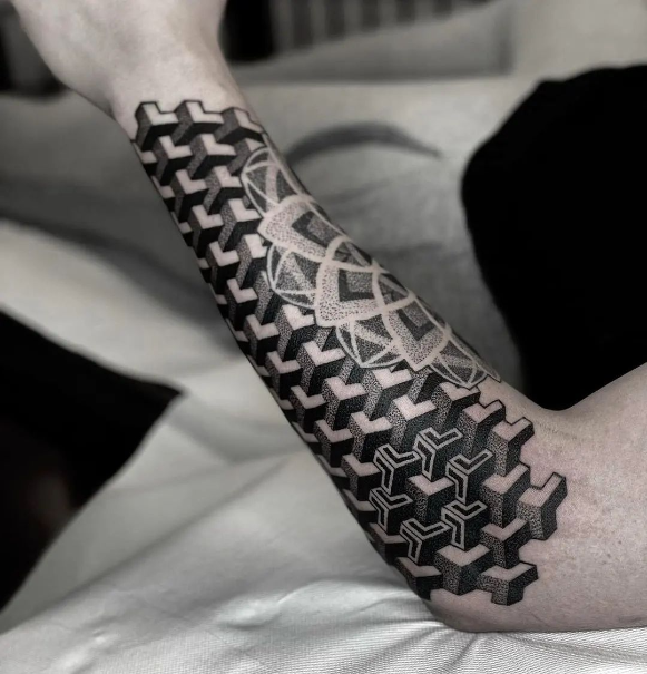 geometric-tattoos