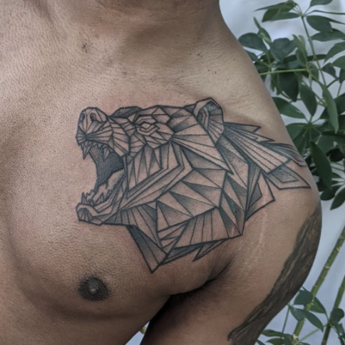 geometric-tattoos