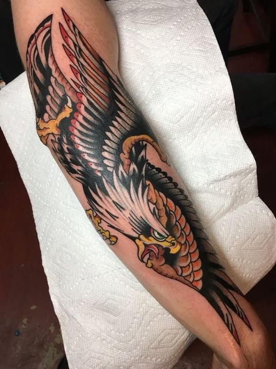 Eagle Tattoos
