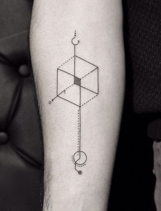 geometric-tattoos