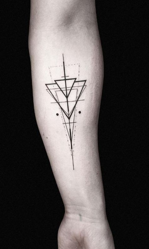 geometric-tattoos