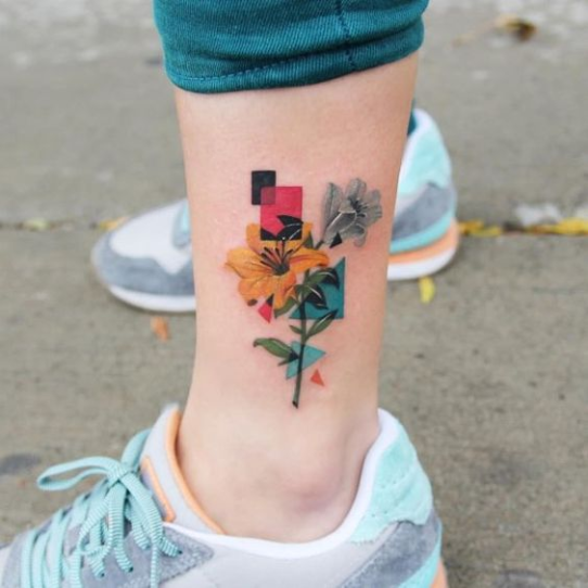 geometric-tattoos