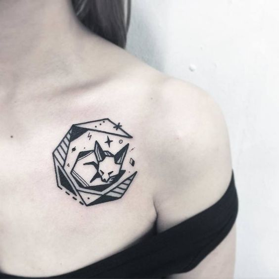 geometric-tattoos