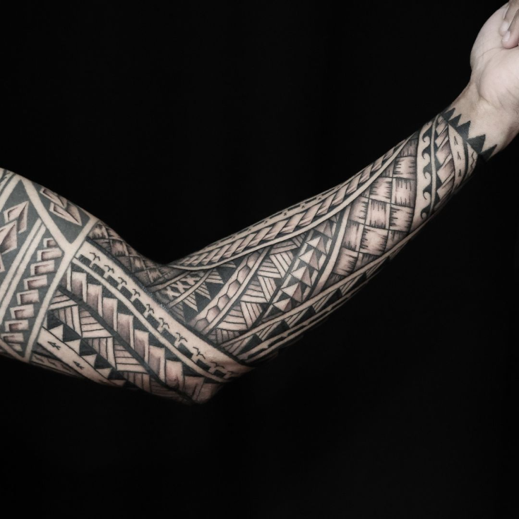 geometric-tattoos