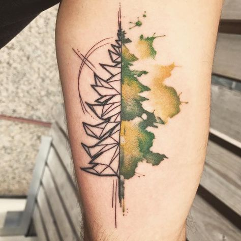 geometric-tattoos