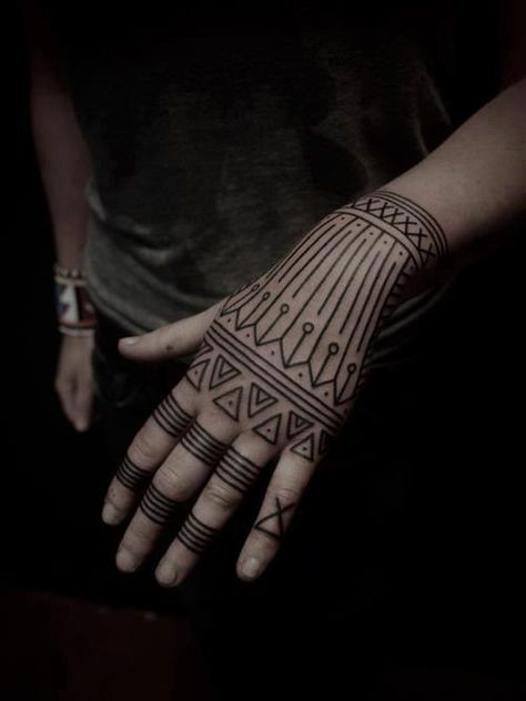 geometric-tattoos