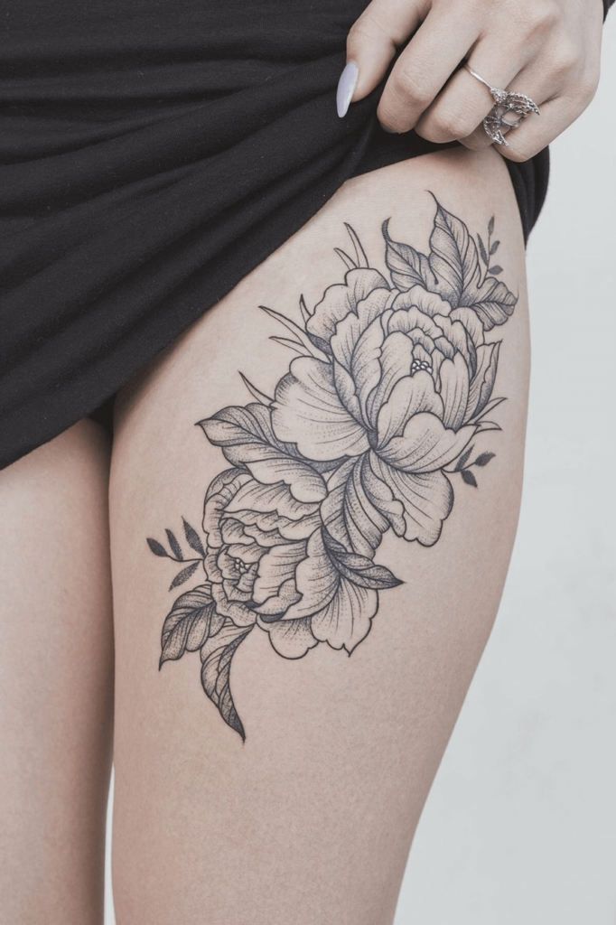 black-and-grey-tattoo