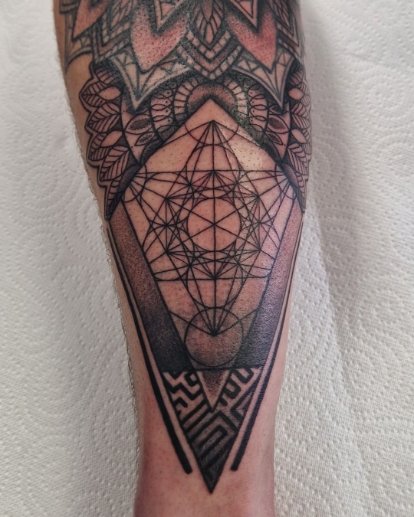 geometric-tattoos