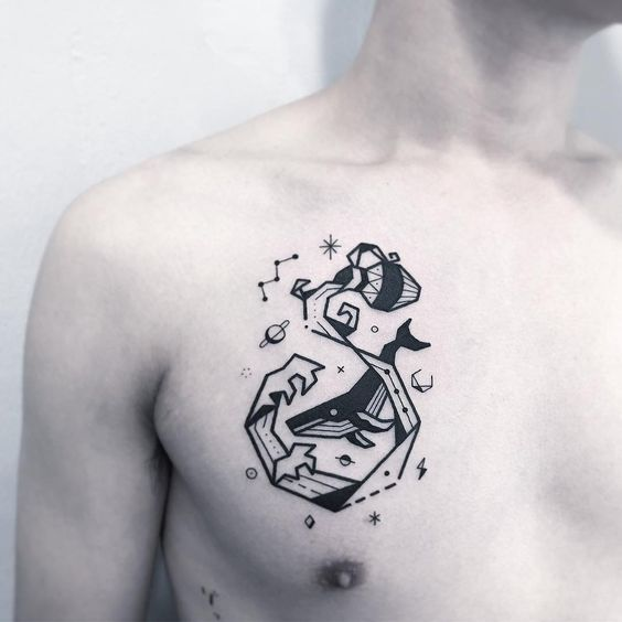 geometric-tattoos