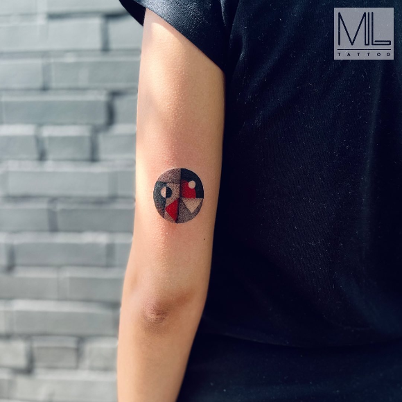 geometric-tattoos