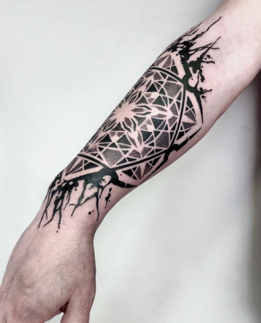 geometric-tattoos