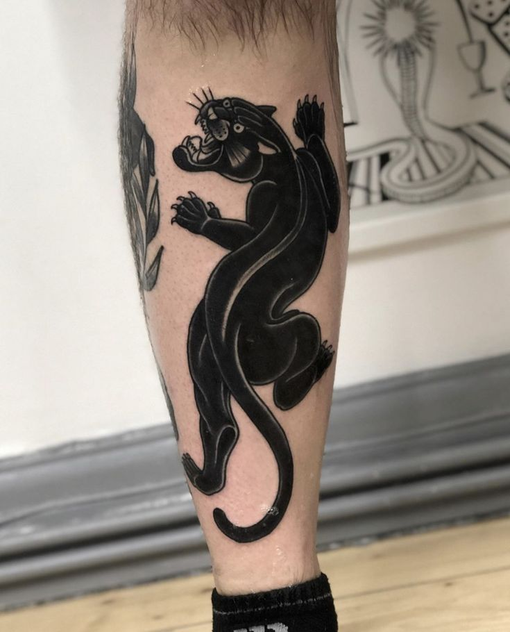 Panther Tattoos
