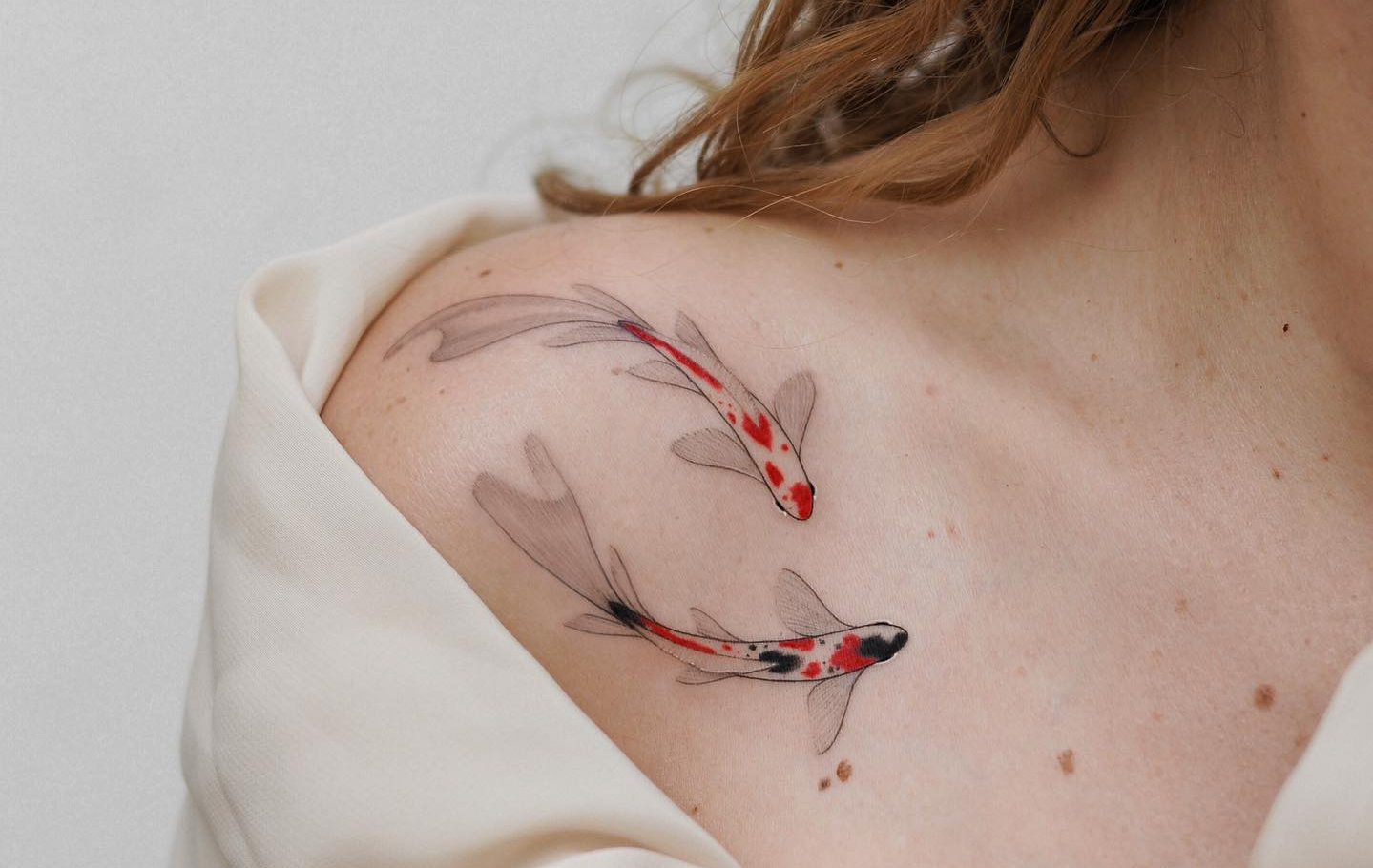 tattoo koi fish