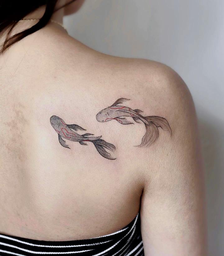 Koi Fish Tattoos