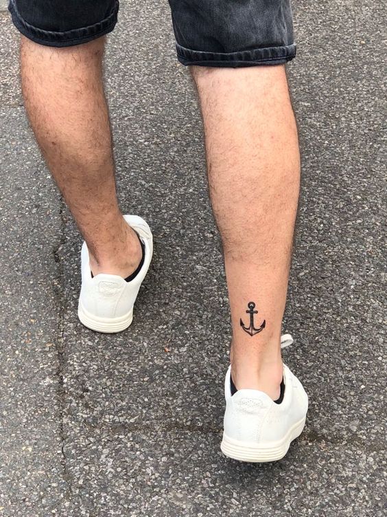 Anchor tattoo