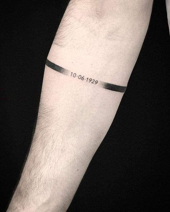 Band tattoo