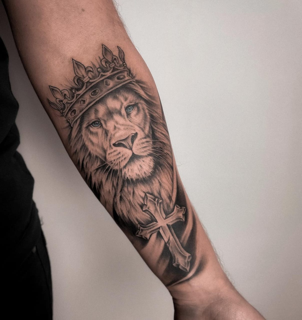 Unique Lion Tattoos for Men