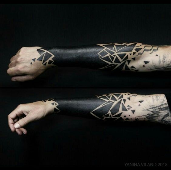 geometric-tattoos