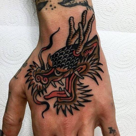 tattoo on hand