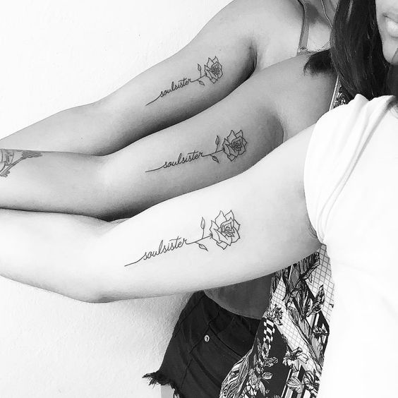 Sistersoul tattoos
