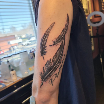 tattoo on arm