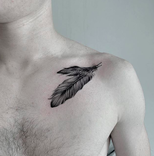 tattoo on shoulder