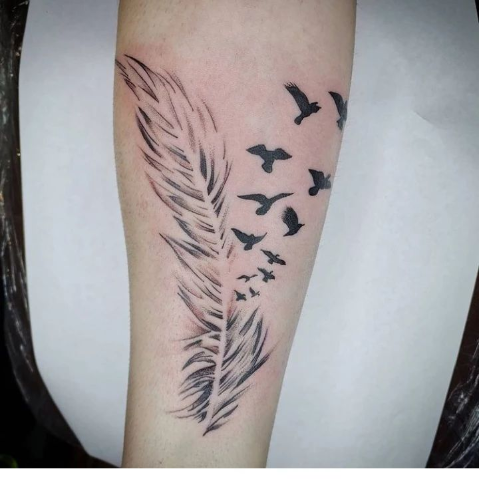 tattoo on arm