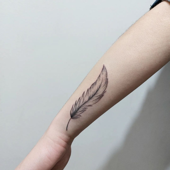 tattoo on arm