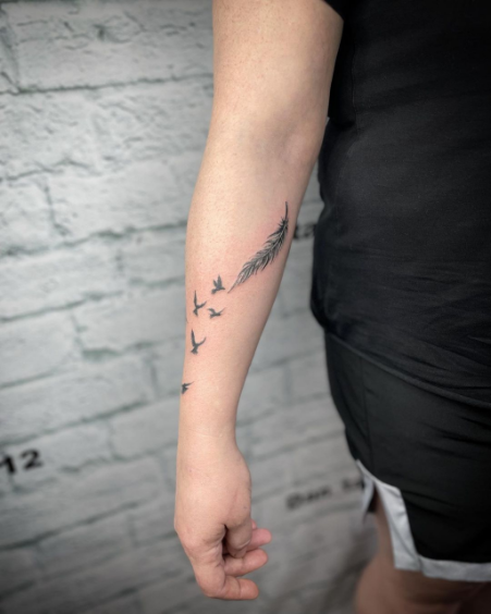 tattoo on arm