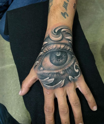 50+ Hand Tattoos For Men & Women To Get Inspired [2024] — InkMatch