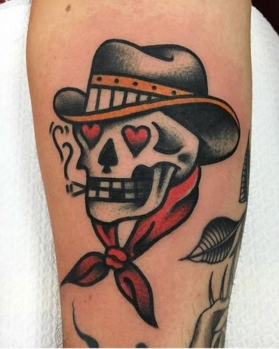 tattoo on leg