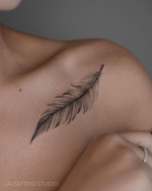 tattoo on shoulder